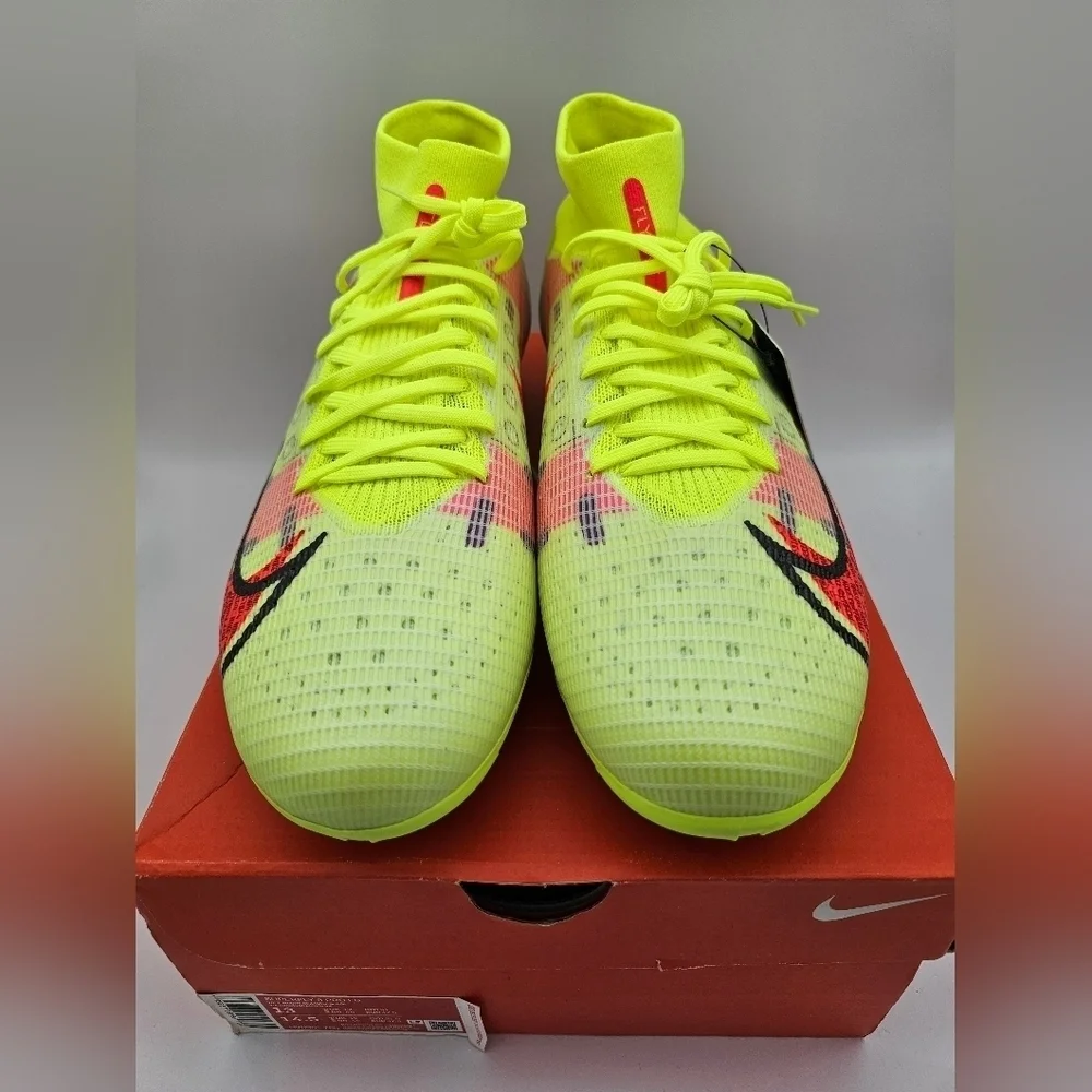 Nike Mercurial Superfly 8 Pro FG 'Motivation Pack' Soccer Cleats Men's Size 13